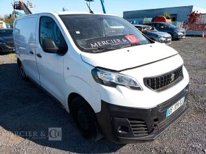 PEUGEOT EXPERT ASPHALT STANDARD 2,0 BLUEHDI – DIESEL – ANNEE 2022 BLANC GF-379-RJ