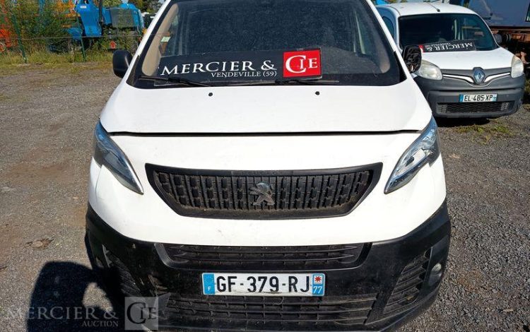 PEUGEOT EXPERT ASPHALT STANDARD 2,0 BLUEHDI – DIESEL – ANNEE 2022 BLANC GF-379-RJ