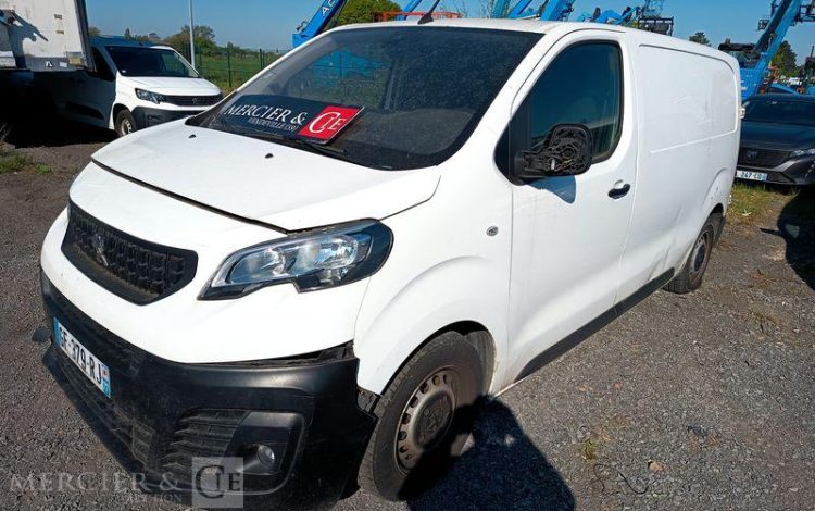 PEUGEOT EXPERT ASPHALT STANDARD 2,0 BLUEHDI – DIESEL – ANNEE 2022 BLANC GF-379-RJ