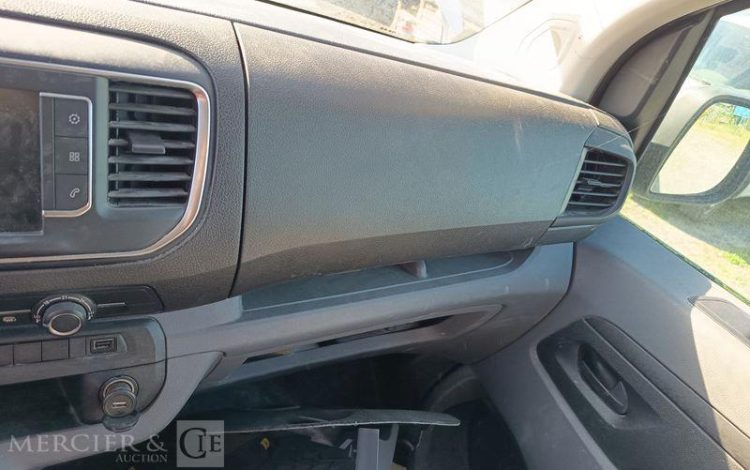 PEUGEOT EXPERT ASPHALT STANDARD 2,0 BLUEHDI – DIESEL – ANNEE 2022 BLANC GF-379-RJ