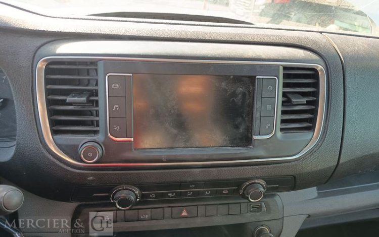 PEUGEOT EXPERT ASPHALT STANDARD 2,0 BLUEHDI – DIESEL – ANNEE 2022 BLANC GF-379-RJ