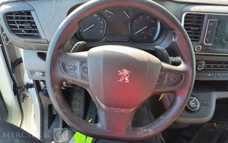 PEUGEOT EXPERT ASPHALT STANDARD 2,0 BLUEHDI – DIESEL – ANNEE 2022 BLANC GF-379-RJ