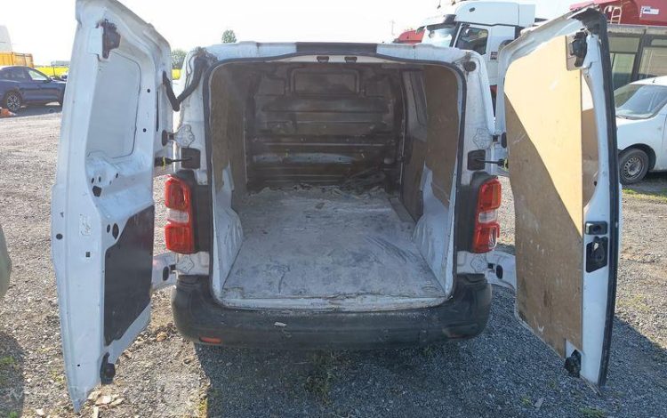 PEUGEOT EXPERT ASPHALT STANDARD 2,0 BLUEHDI – DIESEL – ANNEE 2022 BLANC GF-379-RJ