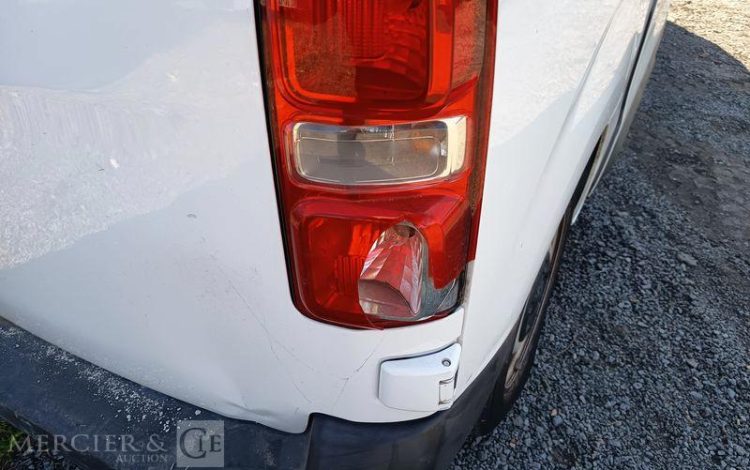 PEUGEOT EXPERT ASPHALT STANDARD 2,0 BLUEHDI – DIESEL – ANNEE 2022 BLANC GF-379-RJ