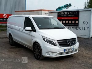 MERCEDES VITO 1.9 CDI 190CV BA 9G-TRONIC BLANC GH-007-HF