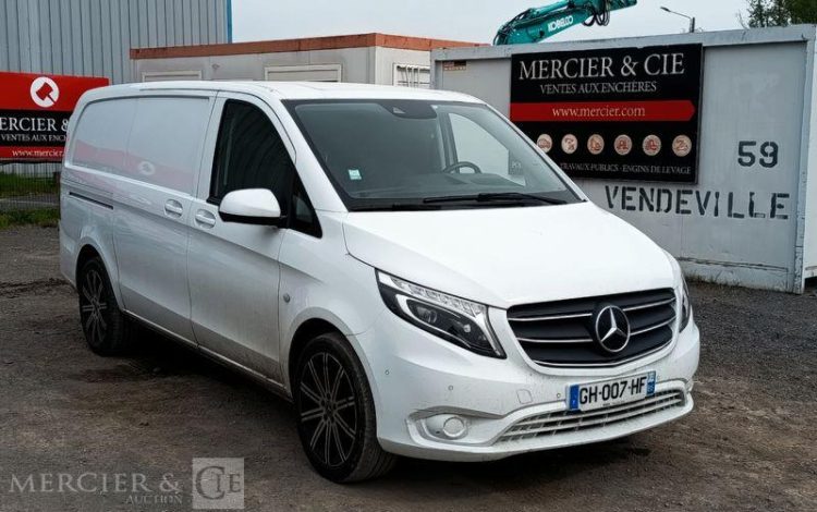 MERCEDES VITO 1.9 CDI 190CV BA 9G-TRONIC BLANC GH-007-HF