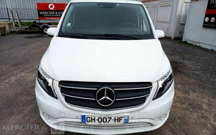 MERCEDES VITO 1.9 CDI 190CV BA 9G-TRONIC BLANC GH-007-HF