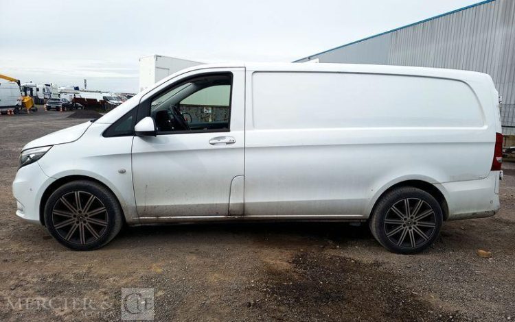 MERCEDES VITO 1.9 CDI 190CV BA 9G-TRONIC BLANC GH-007-HF
