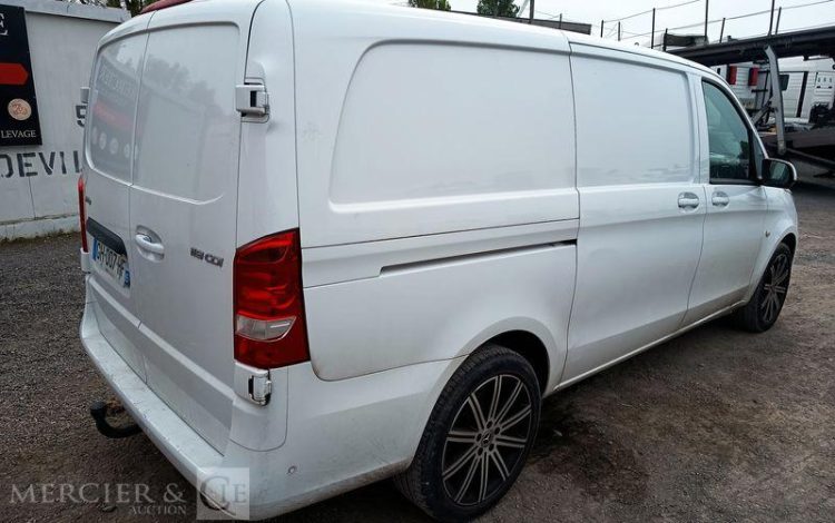 MERCEDES VITO 1.9 CDI 190CV BA 9G-TRONIC BLANC GH-007-HF