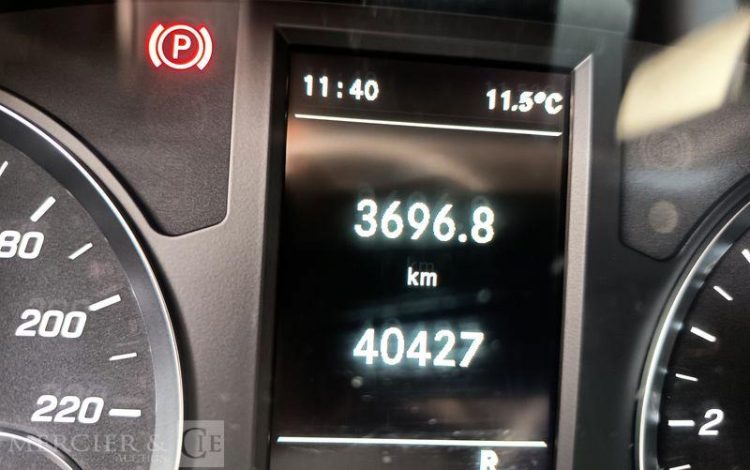 MERCEDES VITO 1.9 CDI 190CV BA 9G-TRONIC BLANC GH-007-HF