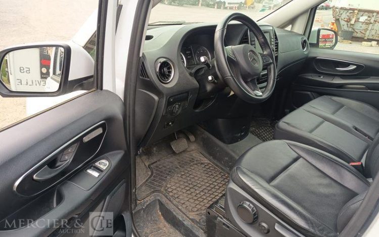 MERCEDES VITO 1.9 CDI 190CV BA 9G-TRONIC BLANC GH-007-HF