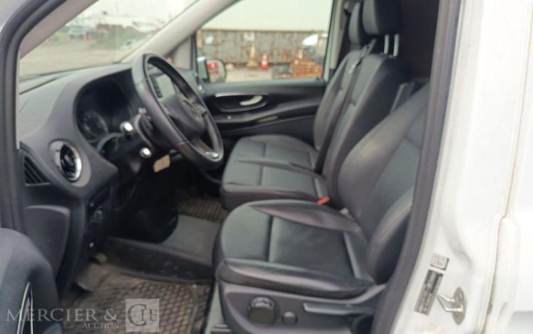 MERCEDES VITO 1.9 CDI 190CV BA 9G-TRONIC BLANC GH-007-HF