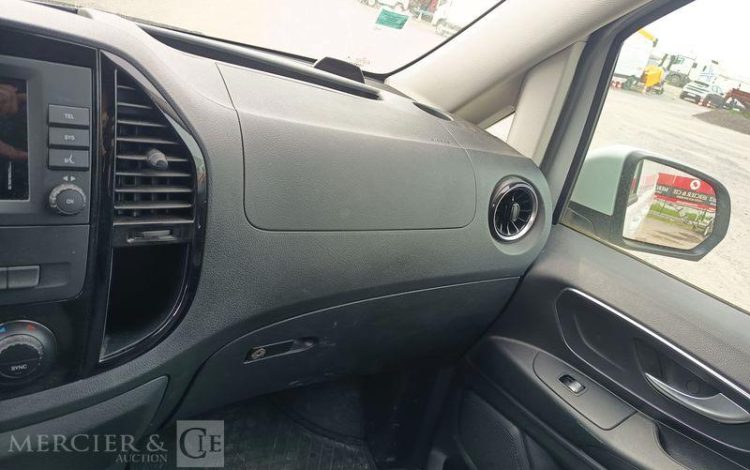 MERCEDES VITO 1.9 CDI 190CV BA 9G-TRONIC BLANC GH-007-HF