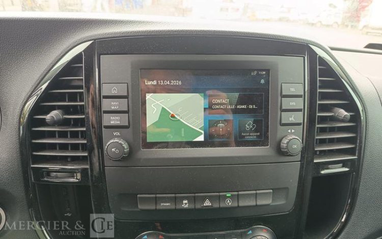 MERCEDES VITO 1.9 CDI 190CV BA 9G-TRONIC BLANC GH-007-HF