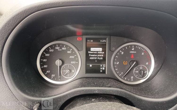 MERCEDES VITO 1.9 CDI 190CV BA 9G-TRONIC BLANC GH-007-HF