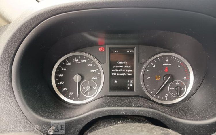 MERCEDES VITO 1.9 CDI 190CV BA 9G-TRONIC BLANC GH-007-HF