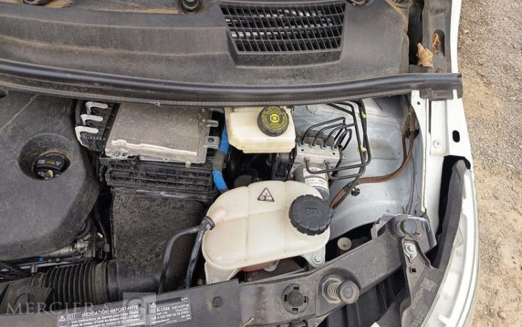 MERCEDES VITO 1.9 CDI 190CV BA 9G-TRONIC BLANC GH-007-HF