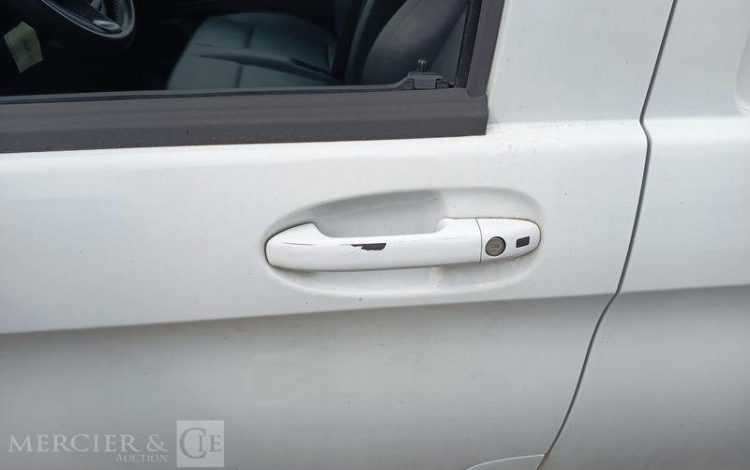 MERCEDES VITO 1.9 CDI 190CV BA 9G-TRONIC BLANC GH-007-HF