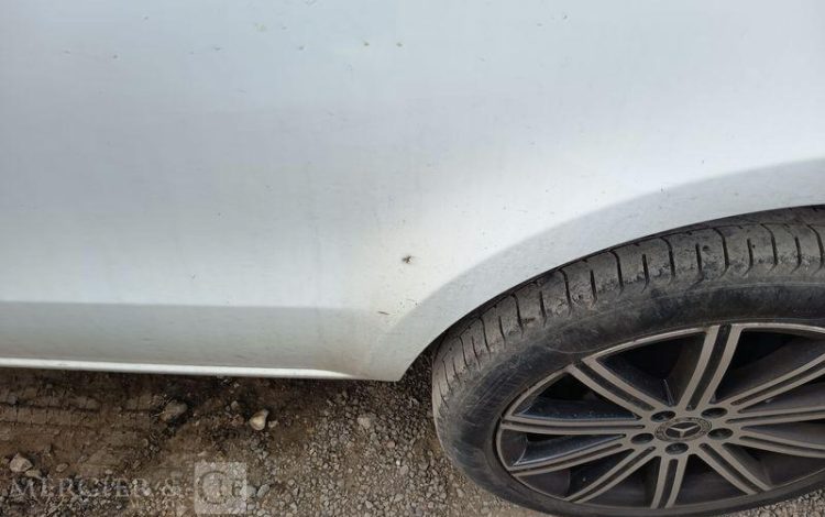 MERCEDES VITO 1.9 CDI 190CV BA 9G-TRONIC BLANC GH-007-HF