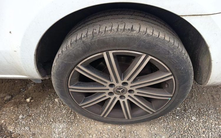 MERCEDES VITO 1.9 CDI 190CV BA 9G-TRONIC BLANC GH-007-HF