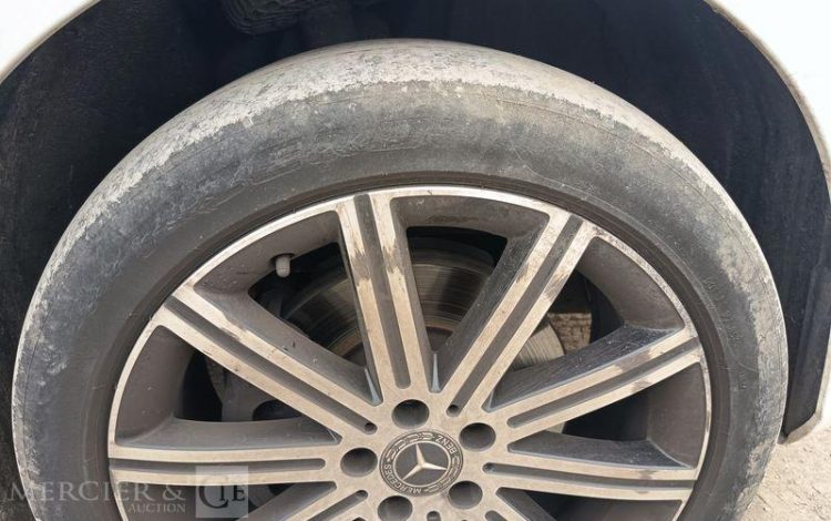 MERCEDES VITO 1.9 CDI 190CV BA 9G-TRONIC BLANC GH-007-HF