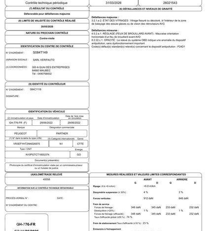 PEUGEOT PARTNER PREMIUM STANDARD 1000kg BLUEHDI  GH-776-FR