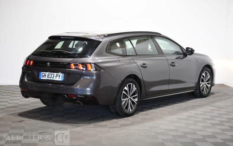 PEUGEOT 508 SW 1.6 225ch PHEV ACTIVE PACK E-EAT GRIS GH-833-PY