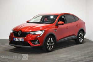 RENAULT ARKANA 1.6 E-TECH 145ch MHEV EVOLUTION BVA ROUGE GK-362-JM