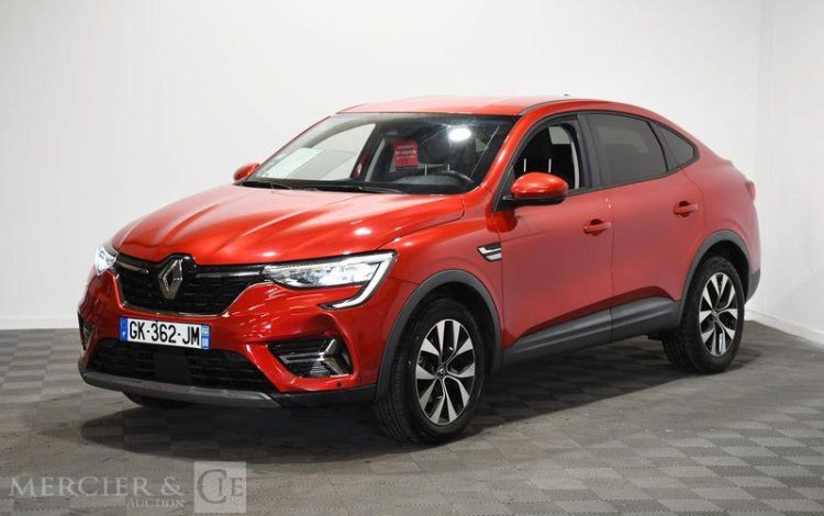 RENAULT ARKANA 1.6 E-TECH 145ch MHEV EVOLUTION BVA ROUGE GK-362-JM