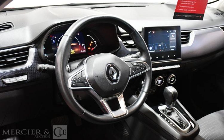 RENAULT ARKANA 1.6 E-TECH 145ch MHEV EVOLUTION BVA ROUGE GK-362-JM