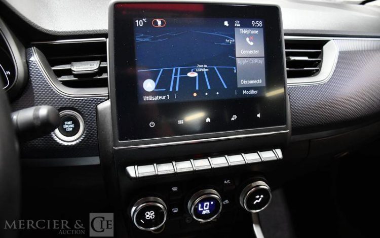 RENAULT ARKANA 1.6 E-TECH 145ch MHEV EVOLUTION BVA ROUGE GK-362-JM