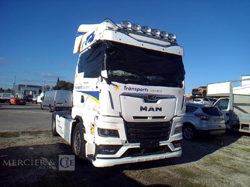 MAN BLANC TRACTEUR TGX 18.510 4X2 PTAC19T — occasion