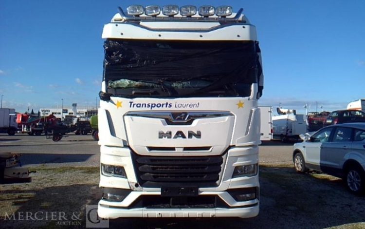 MAN TRACTEUR TGX 18.510 4X2 PTAC19T BLANC GK-377-ZJ