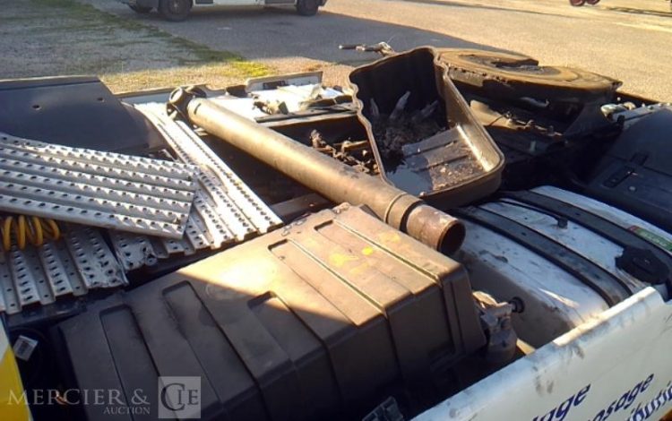 MAN TRACTEUR TGX 18.510 4X2 PTAC19T BLANC GK-377-ZJ