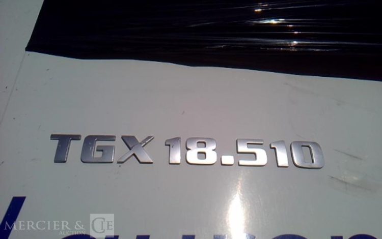 MAN TRACTEUR TGX 18.510 4X2 PTAC19T BLANC GK-377-ZJ