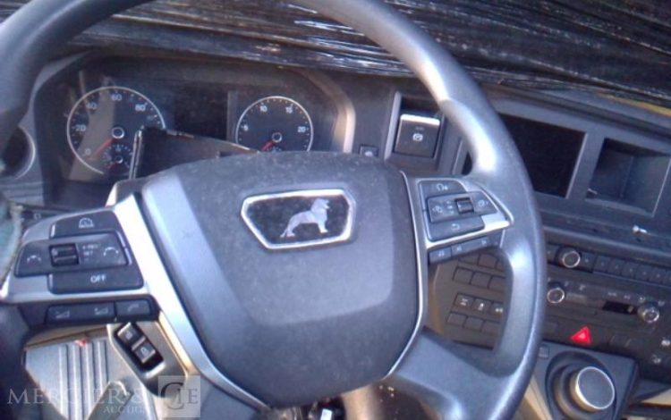 MAN TRACTEUR TGX 18.510 4X2 PTAC19T BLANC GK-377-ZJ