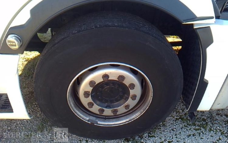 MAN TRACTEUR TGX 18.510 4X2 PTAC19T BLANC GK-377-ZJ