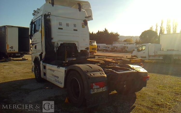 MAN TRACTEUR TGX 18.510 4X2 PTAC19T BLANC GK-377-ZJ