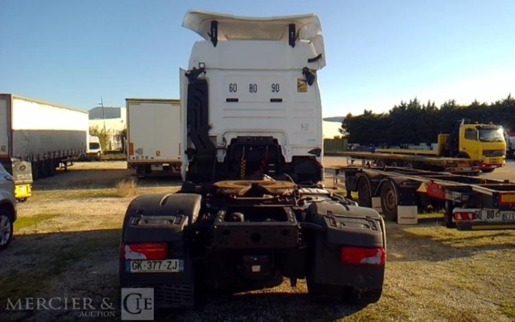 MAN TRACTEUR TGX 18.510 4X2 PTAC19T BLANC GK-377-ZJ