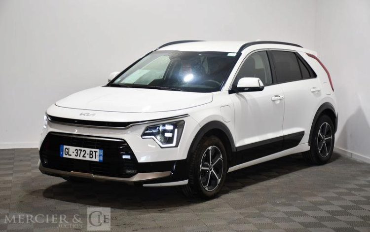 KIA NIRO 1.6 GDI 183ch PHEV PREMIUM DCT BLANC GL-372-BT