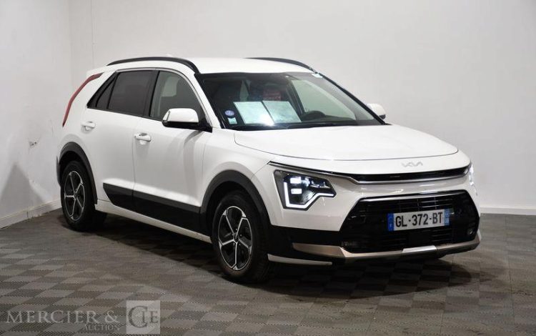 KIA NIRO 1.6 GDI 183ch PHEV PREMIUM DCT BLANC GL-372-BT