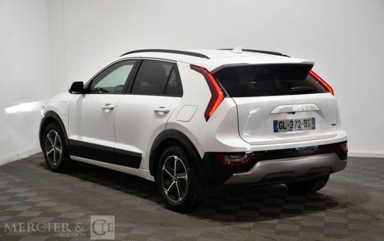 KIA NIRO 1.6 GDI 183ch PHEV PREMIUM DCT BLANC GL-372-BT