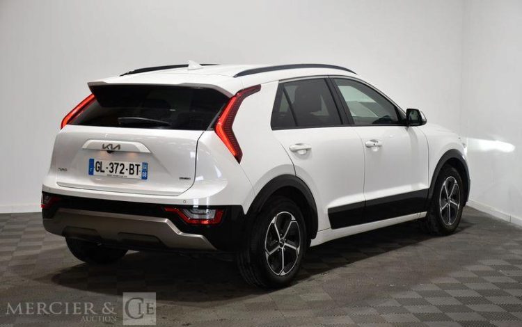 KIA NIRO 1.6 GDI 183ch PHEV PREMIUM DCT BLANC GL-372-BT