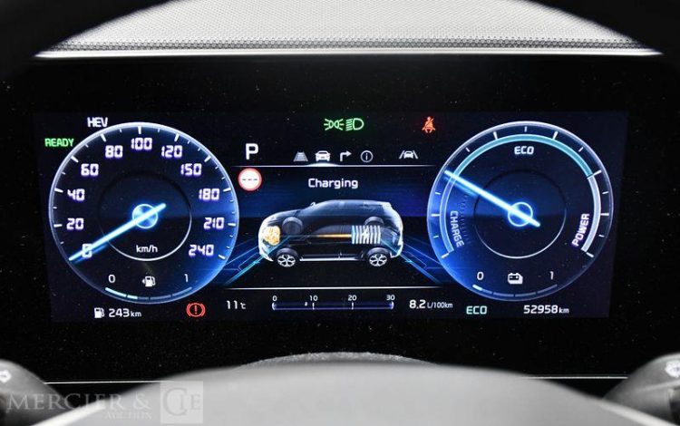 KIA NIRO 1.6 GDI 183ch PHEV PREMIUM DCT BLANC GL-372-BT