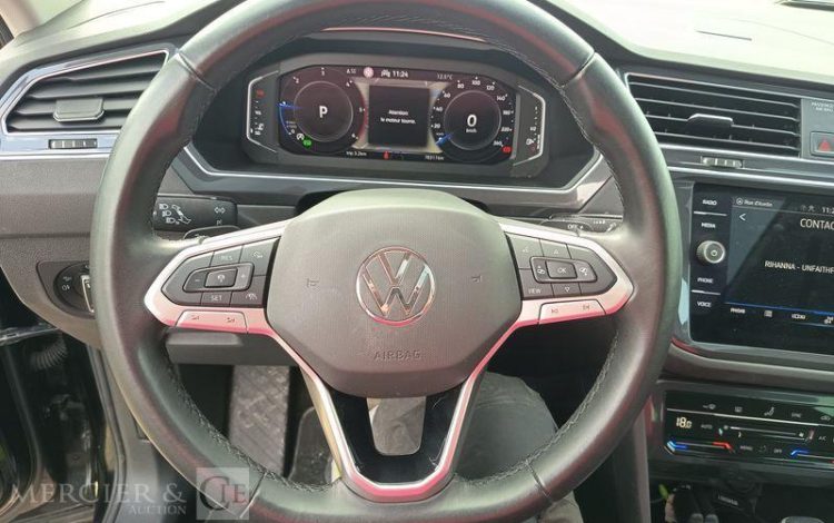 VOLKSWAGEN TIGUAN 2.0 TDI 150 SCR ELEGANCE DSG NOIR GN-044-CW