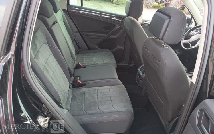 VOLKSWAGEN TIGUAN 2.0 TDI 150 SCR ELEGANCE DSG NOIR GN-044-CW