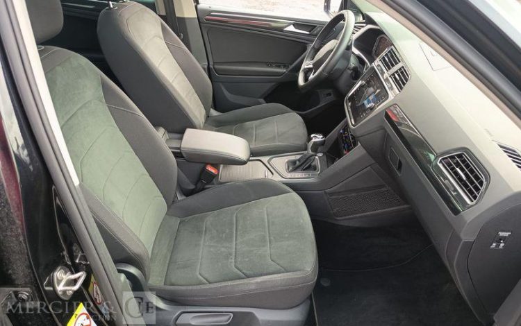 VOLKSWAGEN TIGUAN 2.0 TDI 150 SCR ELEGANCE DSG NOIR GN-044-CW
