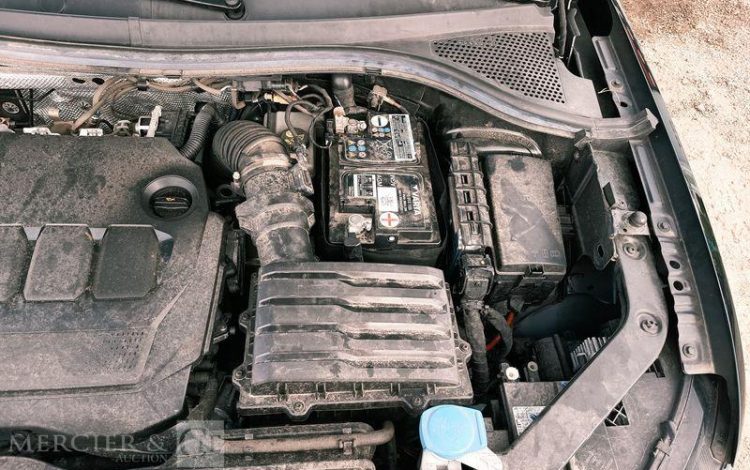 VOLKSWAGEN TIGUAN 2.0 TDI 150 SCR ELEGANCE DSG NOIR GN-044-CW