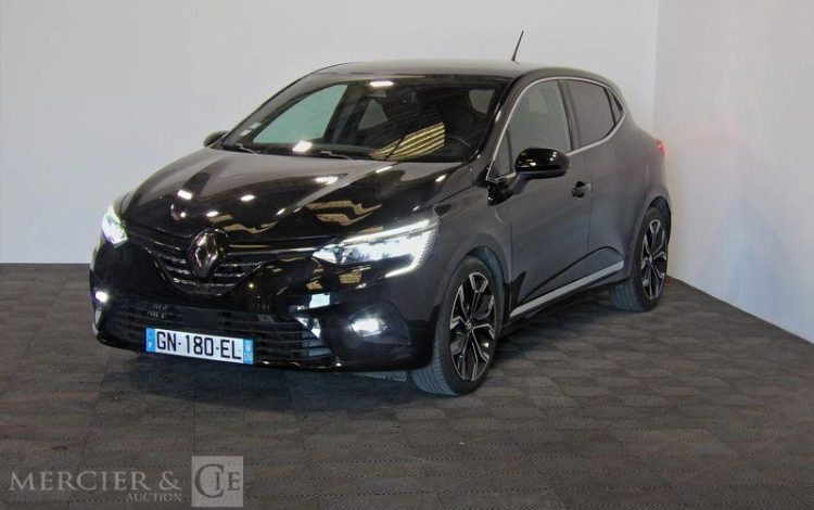 RENAULT CLIO 5 INTENS NOIR GN-180-EL