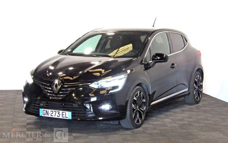 RENAULT CLIO 5 INTENS NOIR GN-273-EL
